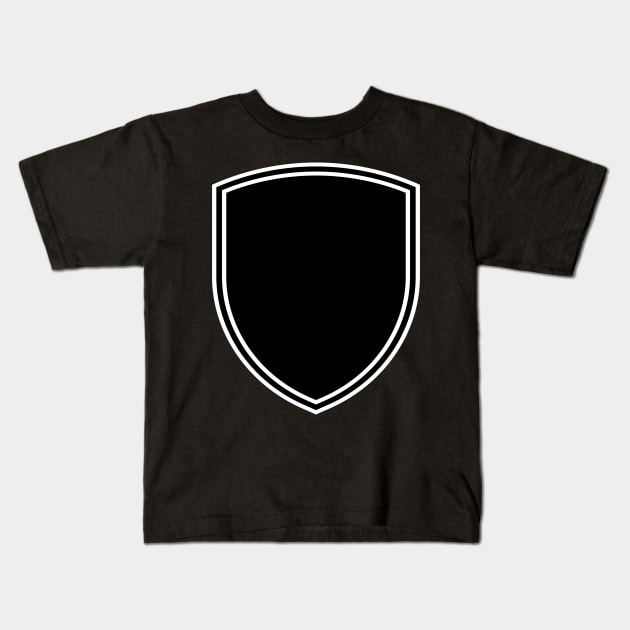 Emblem Kids T-Shirt by ShirtyLife